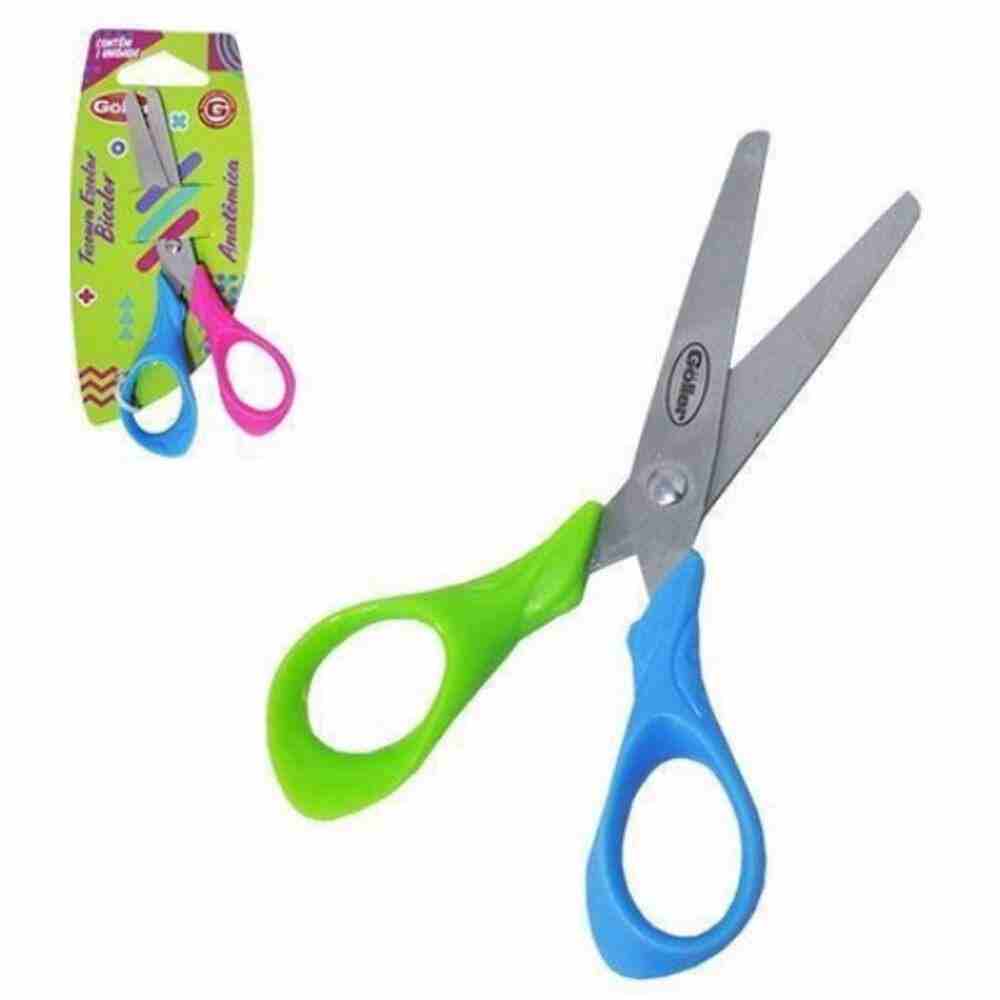 TESOURA ESCOLAR GOLLER